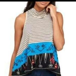 FREE PEOPLE North South Crop Top